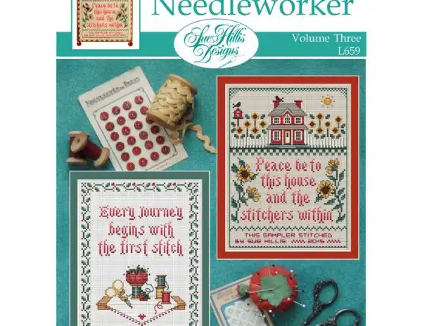 Sue Hillis - Stitches For The Needleworker Vol. 3