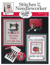 Sue Hillis - Stitches For The Needleworker Vol. 4
