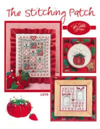 Sue Hillis - Stitching Patch