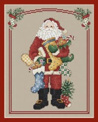 Sue Hillis - Stocking Santa