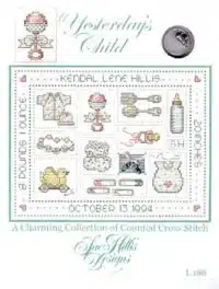 Sue Hillis - Yesterday's Child (w/charms)
