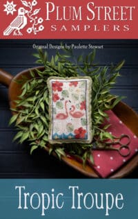Plum Street- Tropic Troupe