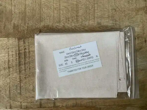 Paddock Lane Designs 32ct Evenweave Parchment