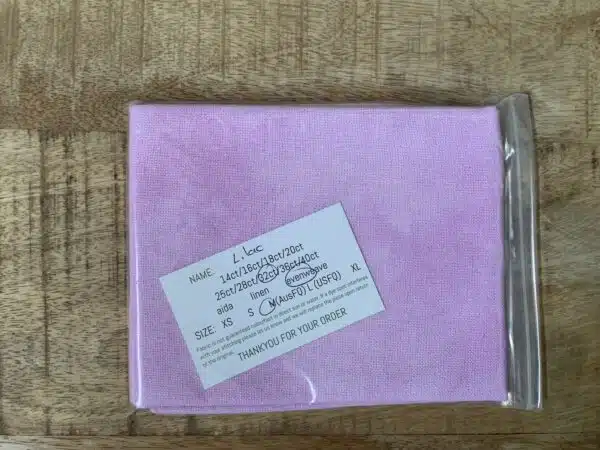 Paddock Lane Designs 32ct Evenweave Lilac