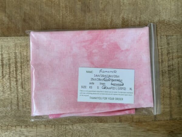 Paddock Lane Designs 32ct Evenweave Romance