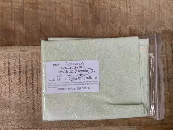 Paddock Lane Designs 32ct Evenweave Opalescent Applesauce