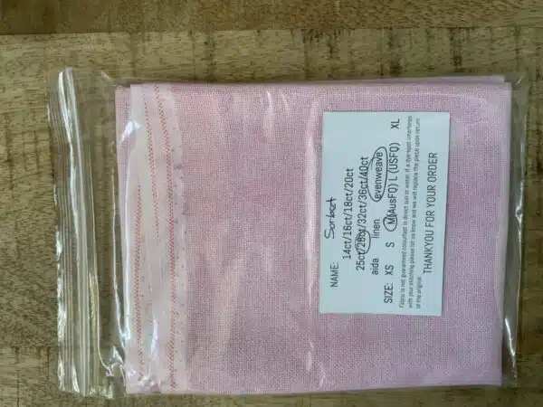 Paddock Lane Designs 28ct Evenweave Sorbet