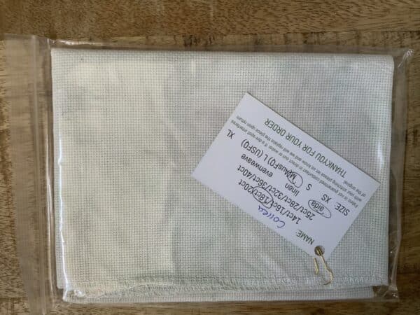 Paddock Lane Designs 18 count Aida Correa