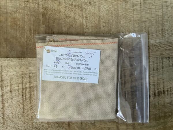 Paddock Lane 16 Count Aida FQ Cinnamon Sugar