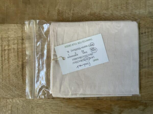 Paddock Lane 16 Count Aida FQ Parchment
