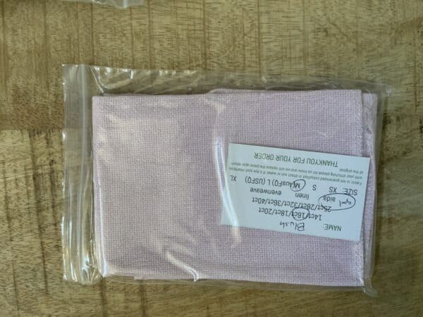 Paddock Lane 16 Count Aida Opalescent Blush