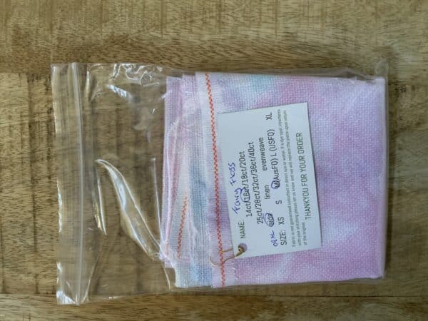 Paddock Lane 16 Count Aida Opalescent Fairy Floss