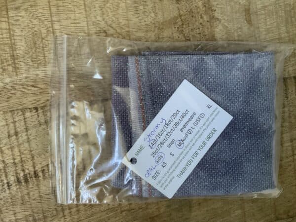 14 Count Opalescent Aida FQ Colonial Stormy