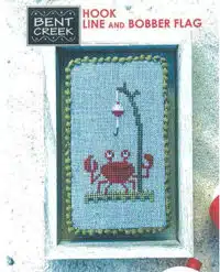 Bent Creek - Hook Line And Bobber Flag