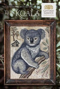 Cottage Garden Samplings - Koala 3 - Year In The Woods II