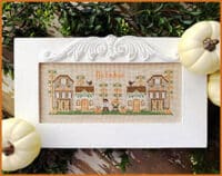 Country Cottage Needleworks - October Mini Village
