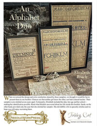 Needle WorkPress - An Alphabet Duo