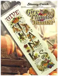 Stoney Creek Collection - Give Thanks Banner