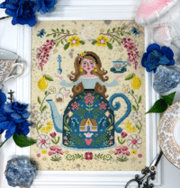 Tiny Modernist Inc - Tea Goddess