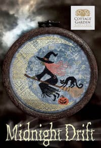 Cottage Garden Samplings - Midnight Drift