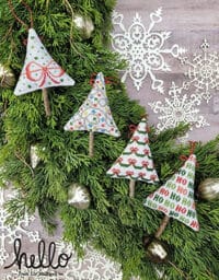 Hello from Liz Mathews - Festive Mini Trees