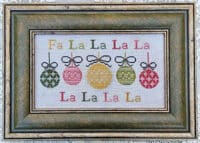 Hello from Liz Mathews - Fa La La