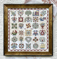 Kathy Barrick - Baltimore Album Quilt