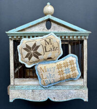 Kathy Barrick - Mary Lake's Pincushions