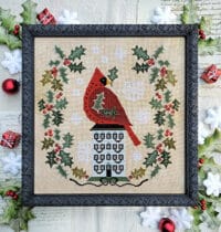 Kathy Barrick - Holly Wreath