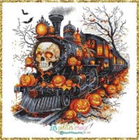 Les Petites Croix De Lucie - Halloween Train