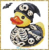 Les Petites Croix De Lucie - Ducks Collection Skeleton