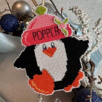 Luhu Stitches - Popper Penguin