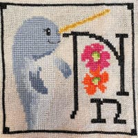 Luhu Stitches - Nellie Narwhal