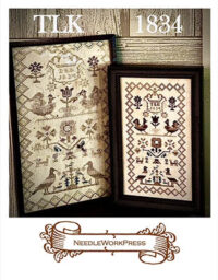 Needle WorkPress - TLK 1834 (Rooster Sampler)