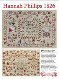 Needle WorkPress - Hannah Phillips 1826