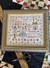Pansy Patch Quilts and Stitchery - Serenity