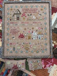 Pansy Patch Quilts and Stitchery - Simple Tranquility Sampler And Smalls
