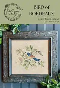 The Proper Stitcher- Bird Of Bordeaux