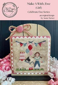 The Proper Stitcher- Make A Wish, Ewe (Girl)