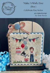 The Proper Stitcher- Make A Wish, Ewe (Boy)
