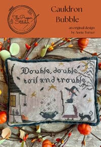 The Proper Stitcher- Cauldron Bubble