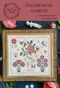 The Proper Stitcher- English Rose Sampler