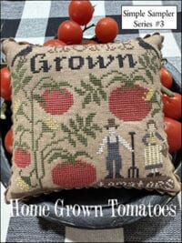 The Scarlett House - Home Grown Tomatoes