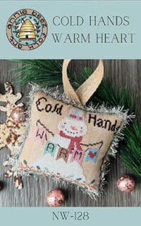 Annie Beez Folk Art - Cold Hands Warm Heart