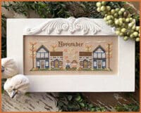Country Cottage Needleworks - November Mini Village