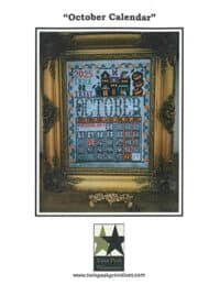 Twin Peak Primitives - October Calendar 2025