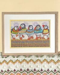 Bothy Threads XEB1 A Fair Isle Flock