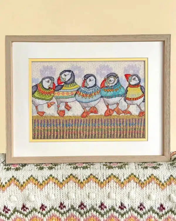 Bothy Threads XEB1 A Fair Isle Flock