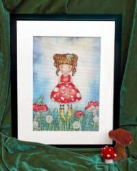 Bothy Threads XG52 Little Mushroom