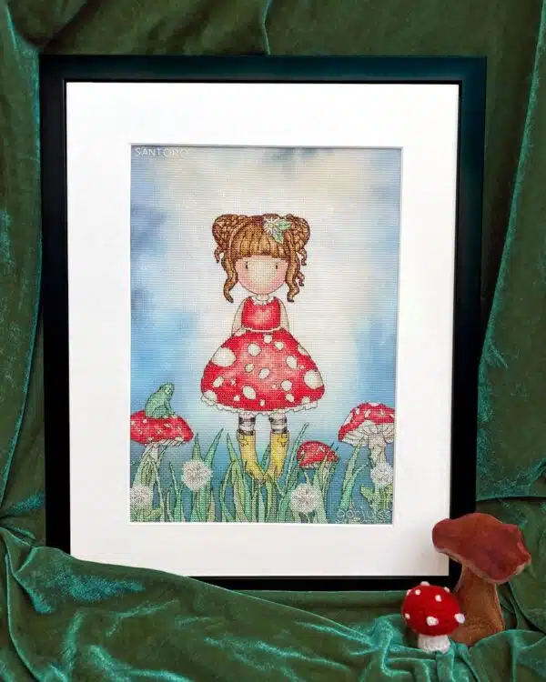 Bothy Threads XG52 Little Mushroom